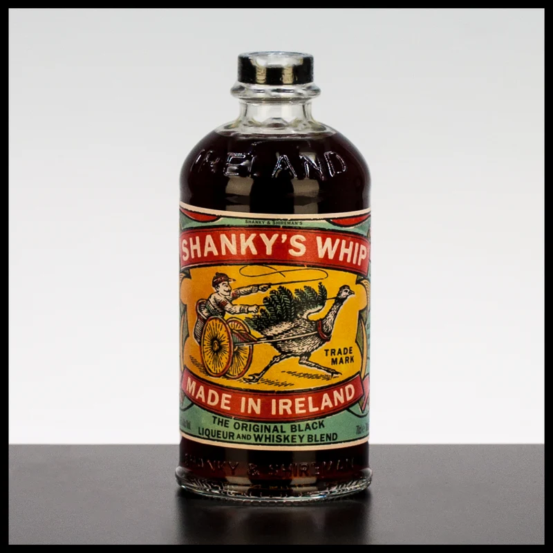 Shanky's Whip Original Black Irish Whiskey Likör 0,7L - 33% Vol.