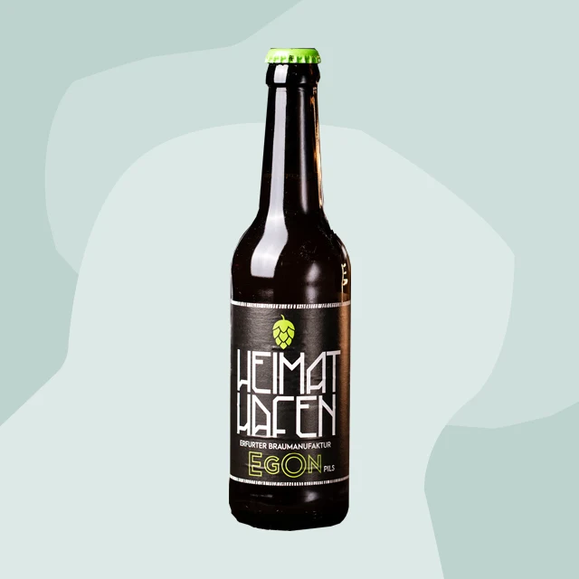Hopfig herbes Pils: Egon