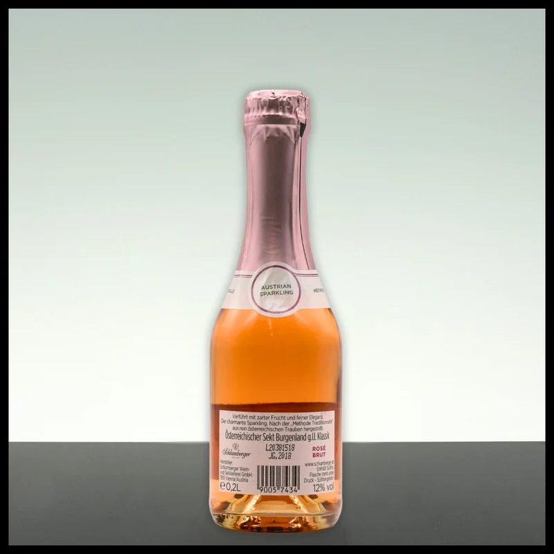 Schlumberger Rosé Brut 0,2L - 12% Vol.