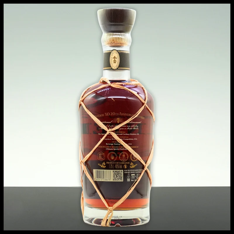 Planteray Barbados XO Rum 20th Anniversary 1,75L - 40% Vol.