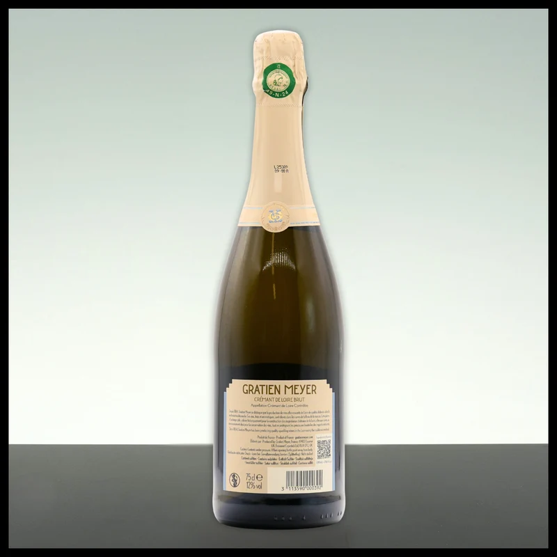 Gratien & Meyer Cremant de Loire Brut 0,75L - 12% Vol.