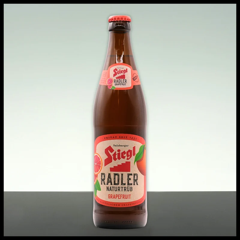 Stiegl Radler Grapefruit Naturtrüb 0,5L - 2% Vol.