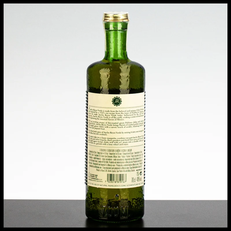 Ancho Reyes Verde Chile Poblano Likör 0,7L - 40% Vol.