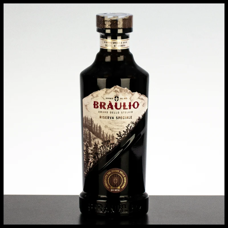 Braulio Amaro Dello Stelvio Riserva Speciale 0,7L - 24,7% Vol.