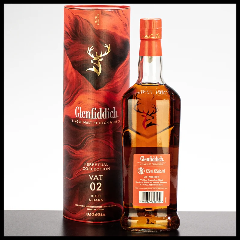 Glenfiddich Perpetual Collection VAT 02 "Rich & Dark" 1L - 43% Vol.