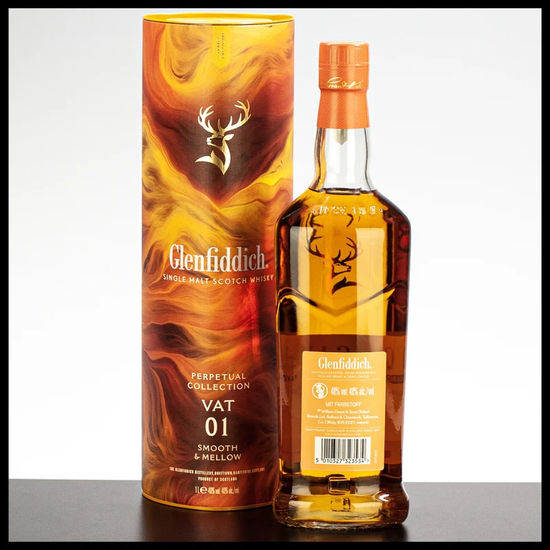 Glenfiddich Perpetual Collection VAT 01 "Smooth & Mellow" 1L - 40% Vol.