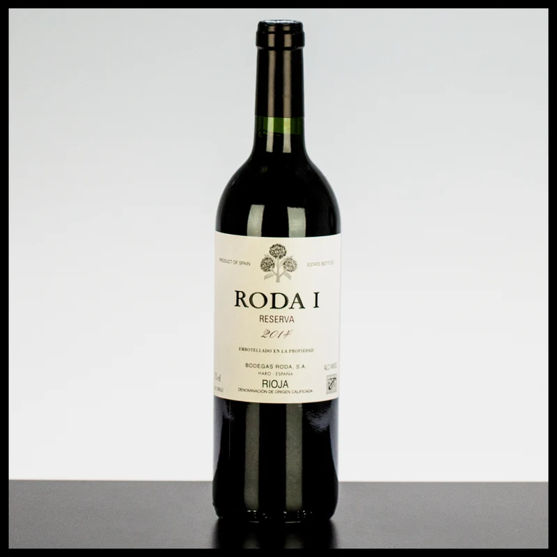 Roda I Reserva Rioja D.O.Ca. 2014 0,75L - 14,5% Vol.