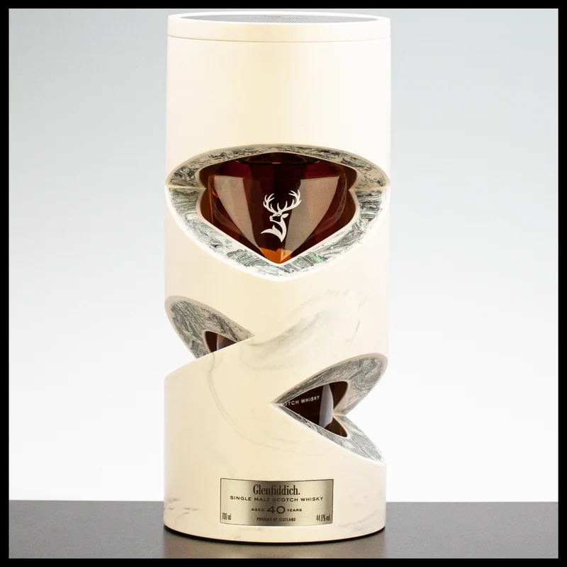 Glenfiddich 40 YO “Time Series” Single Malt Whisky 0,7L - 44,6% Vol.