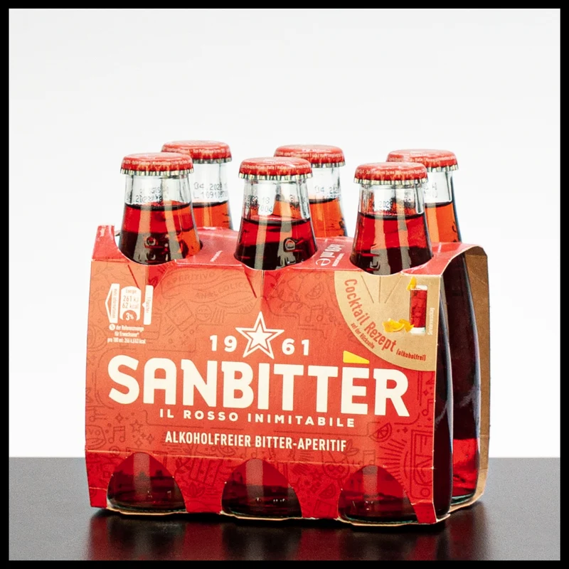Sanbitter Alkoholfreier Aperitif 6x 0,1L