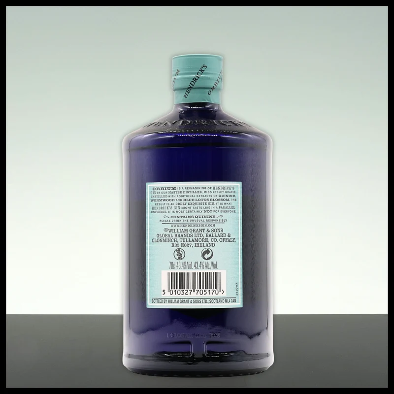 Hendrick's ORBIUM Gin 0,7L - 43,4% Vol.