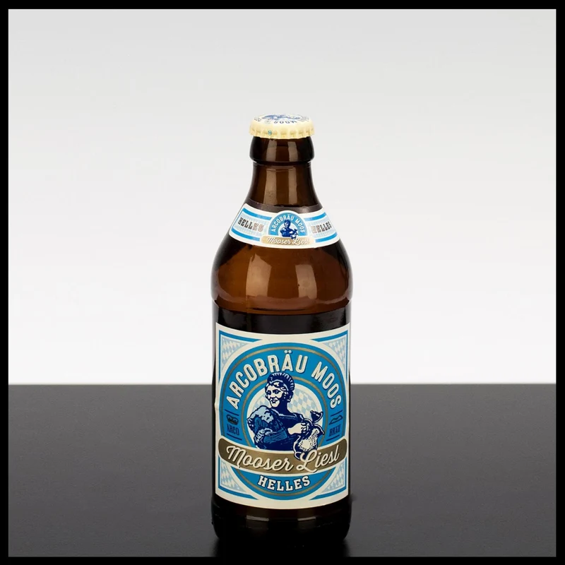 Arcobräu Mooser Liesl Helles 0,33L - 5,3% Vol.