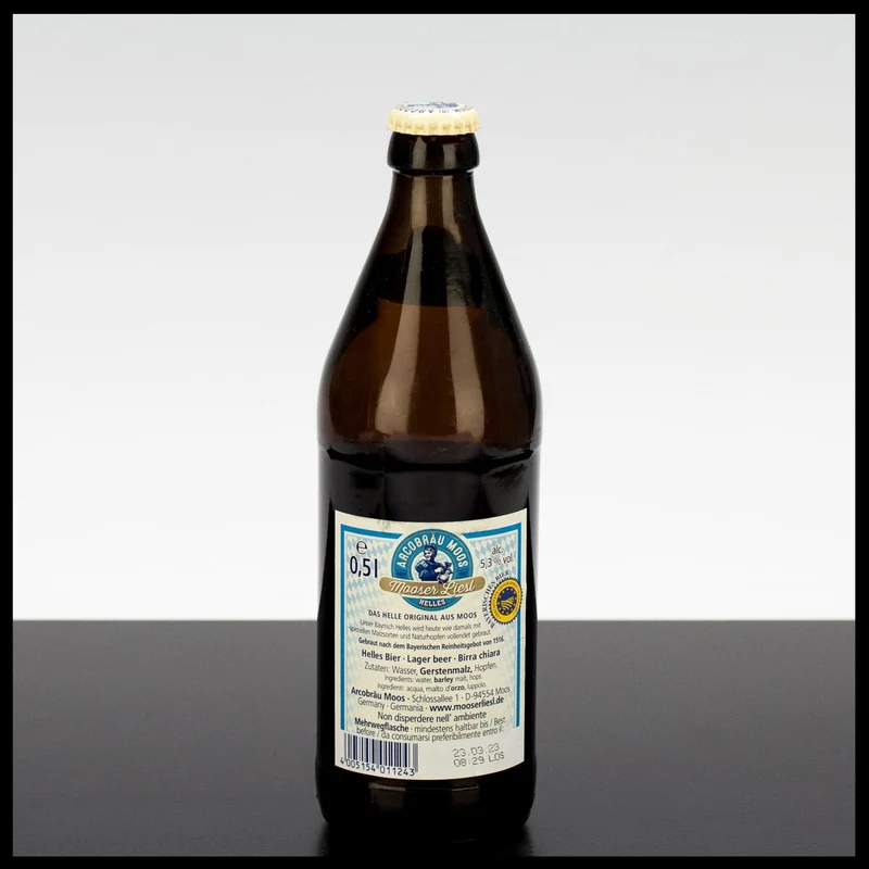 Arcobräu Mooser Liesl Helles 0,5L - 5,3% Vol.