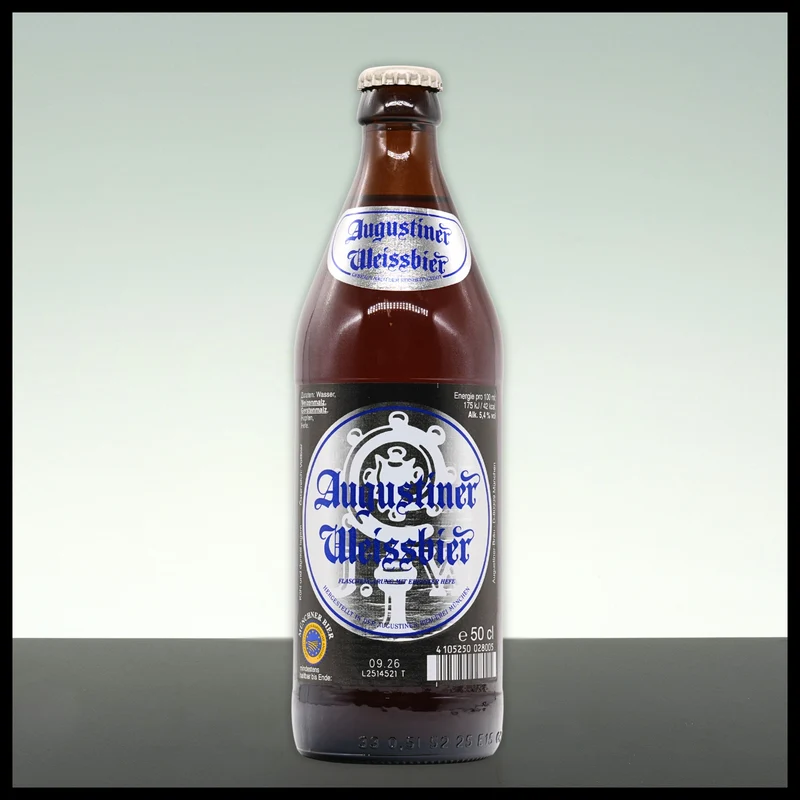 Augustinerbräu München Weißbier 0,5L - 5,4% Vol.