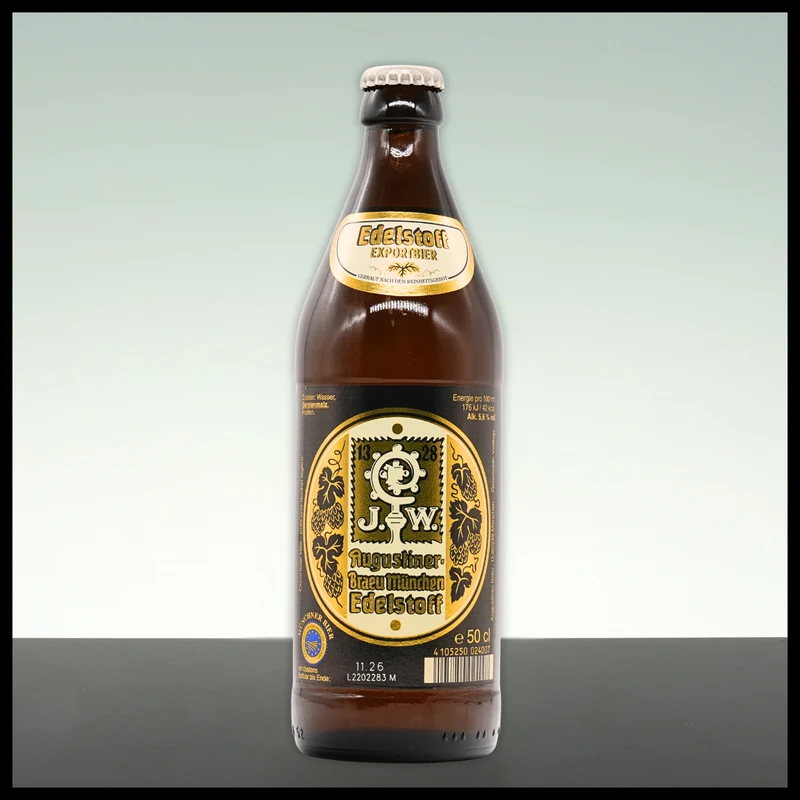Augustinerbräu München Edelstoff 0,5L - 5,6% Vol.