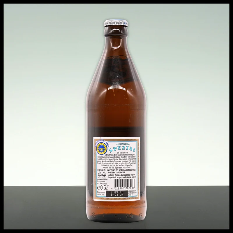 Tegernseer Spezial 0,5L - 5,6% Vol.