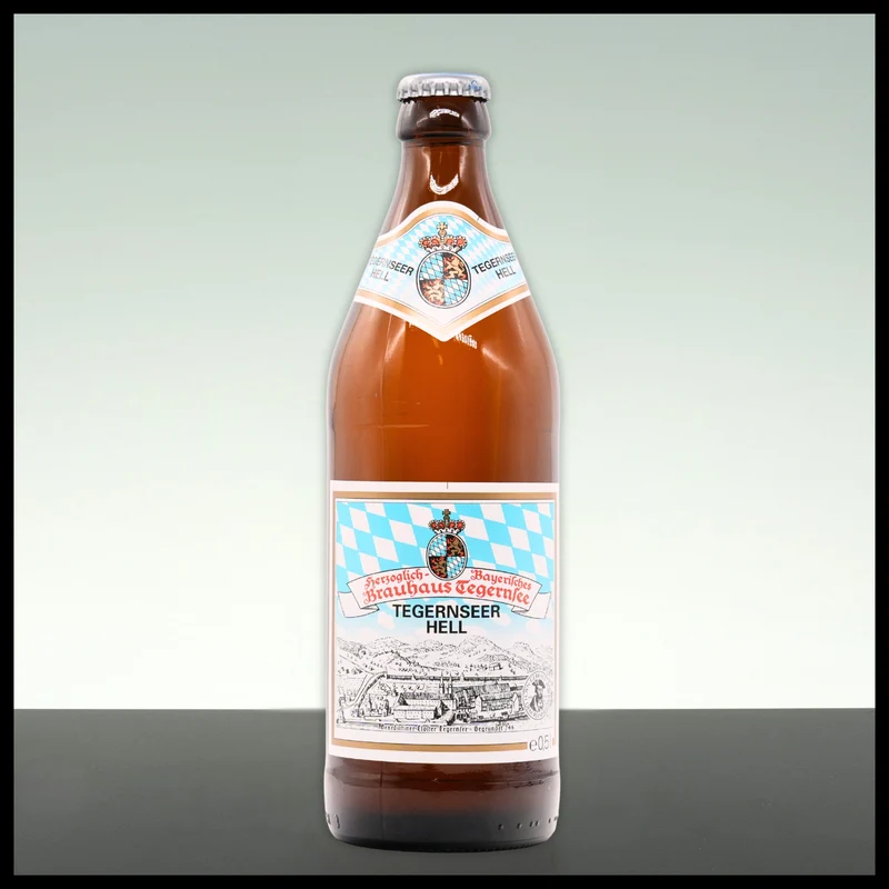 Tegernseer Hell 0,5L - 4,8% Vol.