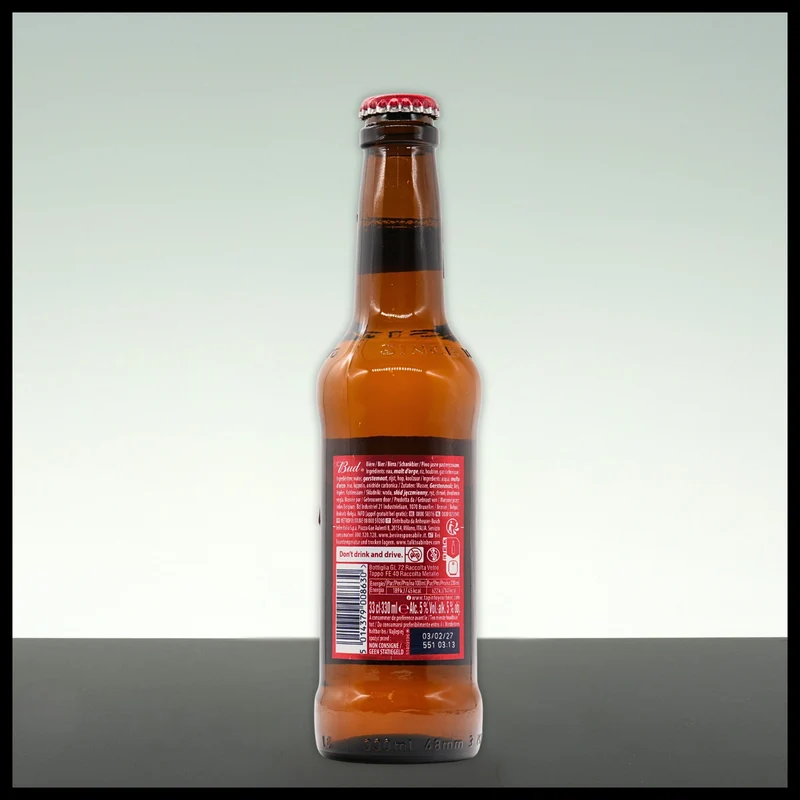American Bud 0,33L - 5% Vol.