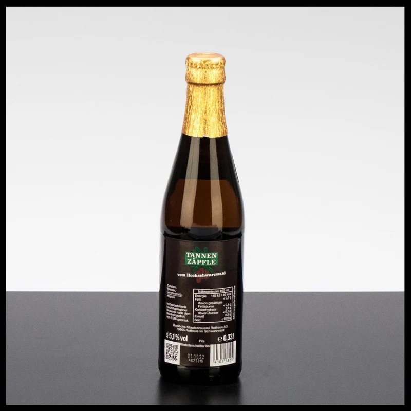 Rothaus Tannenzäpfle Pils 0,33L - 5,1% Vol.