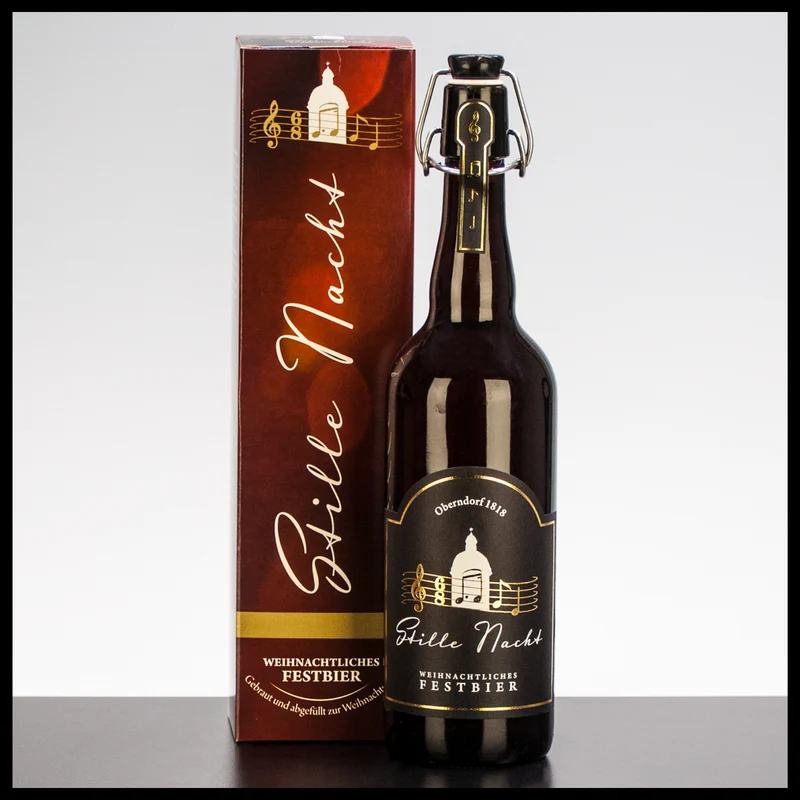 Stille Nacht Weihnachtliches Festbier 0,75L - 6,3% Vol.