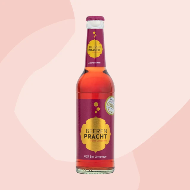 Johannisbeeren-Limonade: Beerenpracht