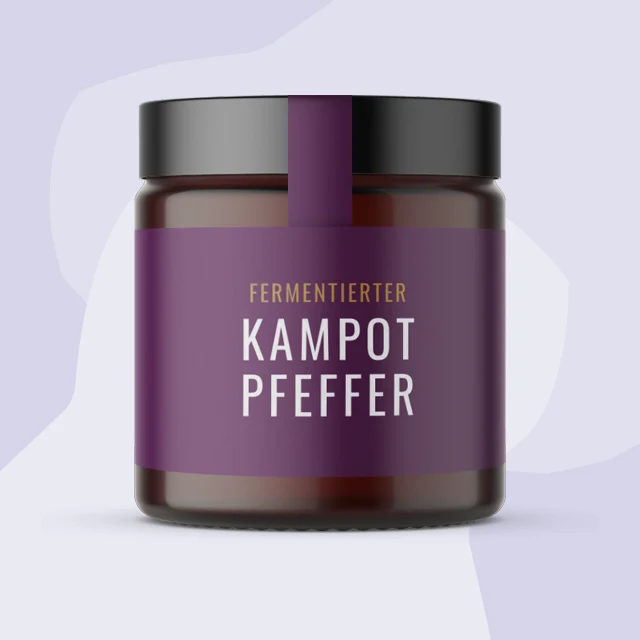 Fermentierter Kampot Pfeffer