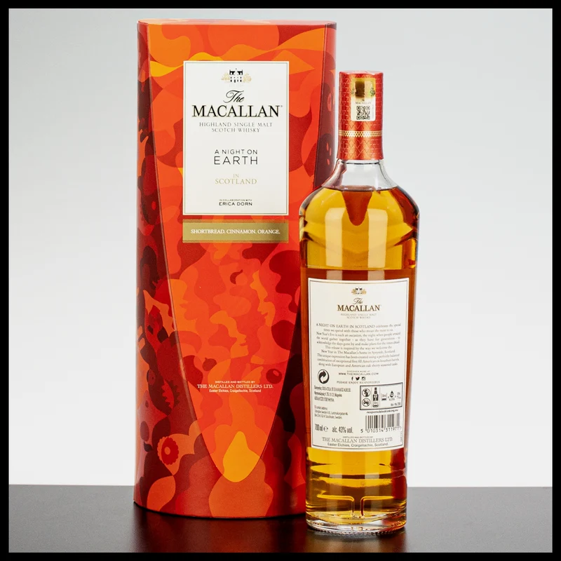 Macallan A Night on Earth Whisky 0,7L - 43% Vol.