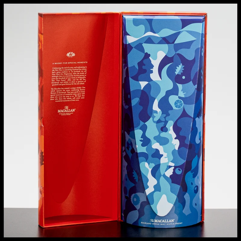 Macallan A Night on Earth Whisky 0,7L - 43% Vol.