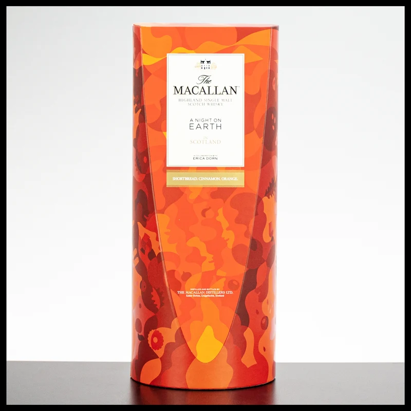 Macallan A Night on Earth Whisky 0,7L - 43% Vol.