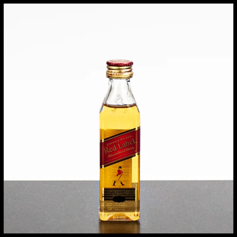 Johnnie Walker Red Label Blended Whisky 0,05L - 40% Vol.