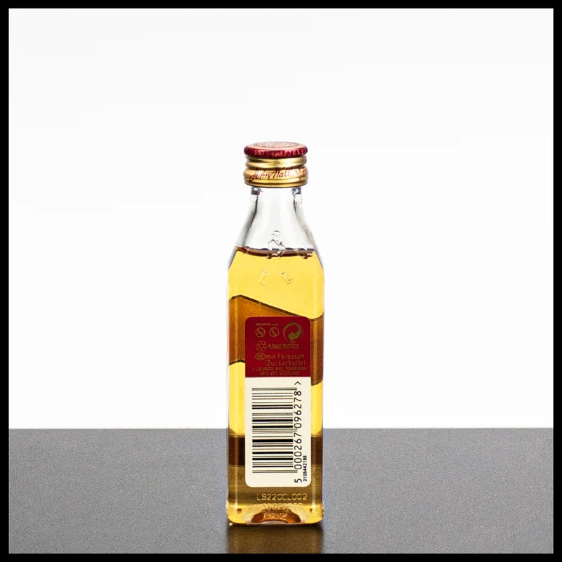 Johnnie Walker Red Label Blended Whisky 0,05L - 40% Vol.