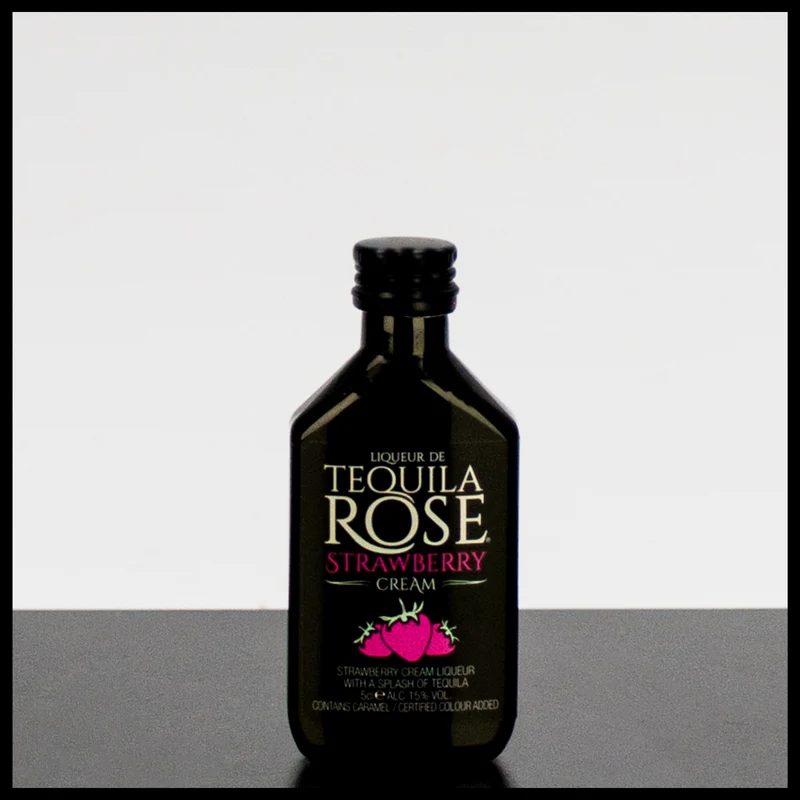 Tequila Rosé Strawberry Cream Miniatur 0,05L - 15% Vol.