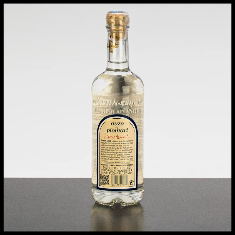 Ouzo Plomari 0,2L - 40% Vol.