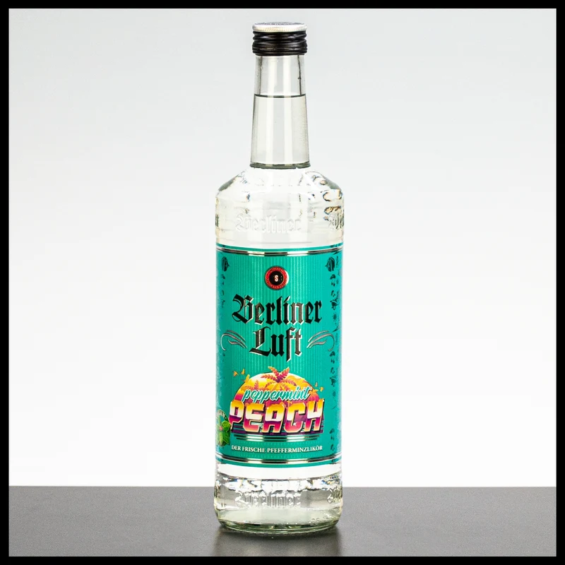 Berliner Luft Peppermint Peach 0,7L - 18% Vol.