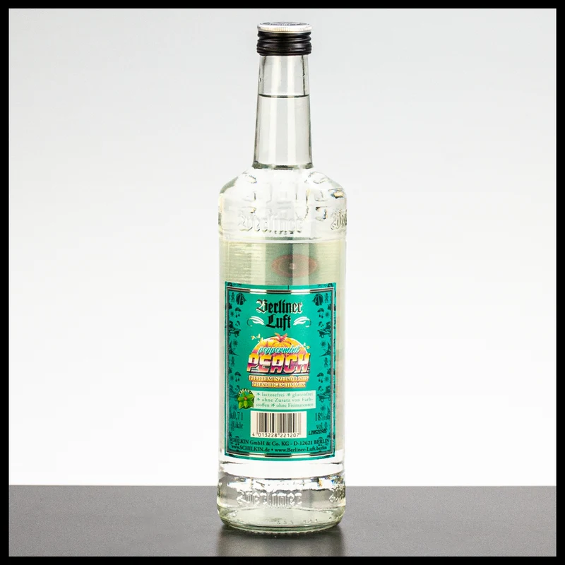 Berliner Luft Peppermint Peach 0,7L - 18% Vol.