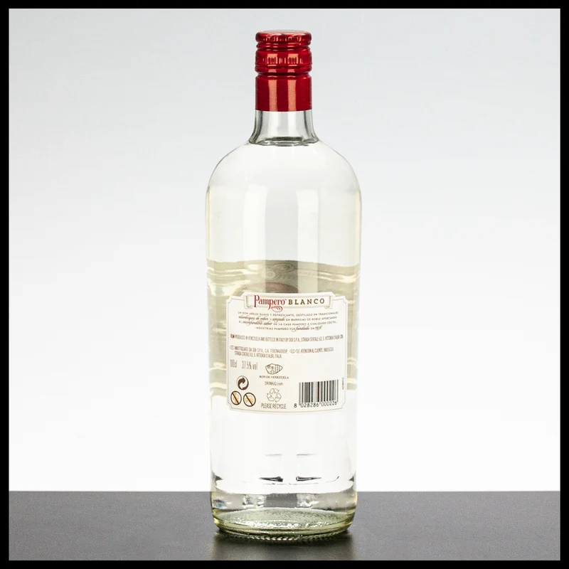 Pampero Blanco Rum 1L - 37,5% Vol.