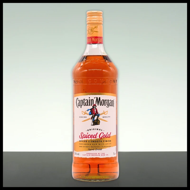Captain Morgan Original Spiced Gold 1L - 35% Vol.