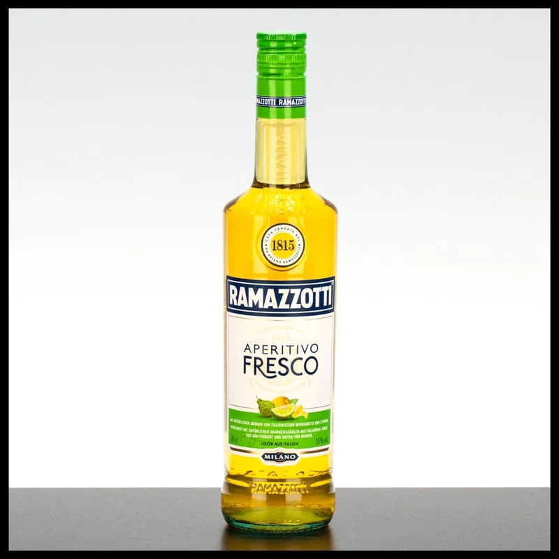 Ramazzotti Aperitivo Fresco 0,7L - 15% Vol.