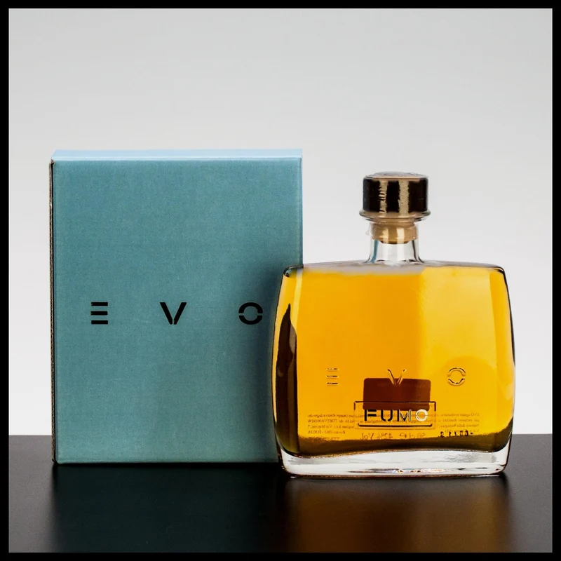 Evo Grappa Riserva FUMO 0,5L - 42% Vol.