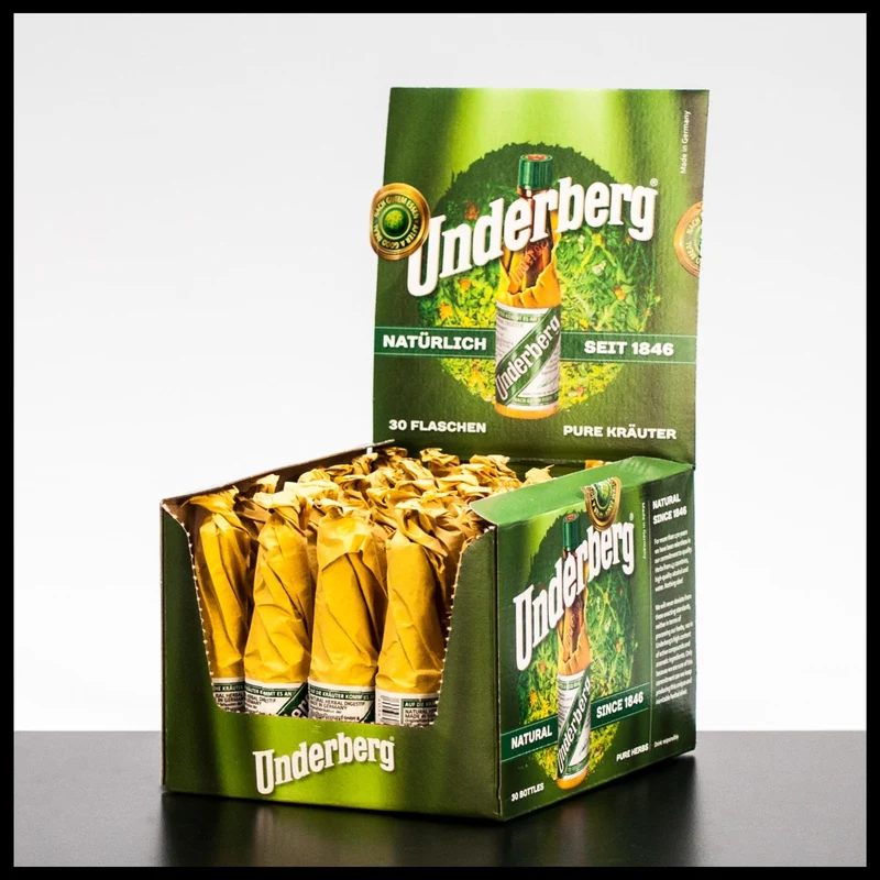 Underberg Kräuterbitter 30x 0,02L - 44% Vol.
