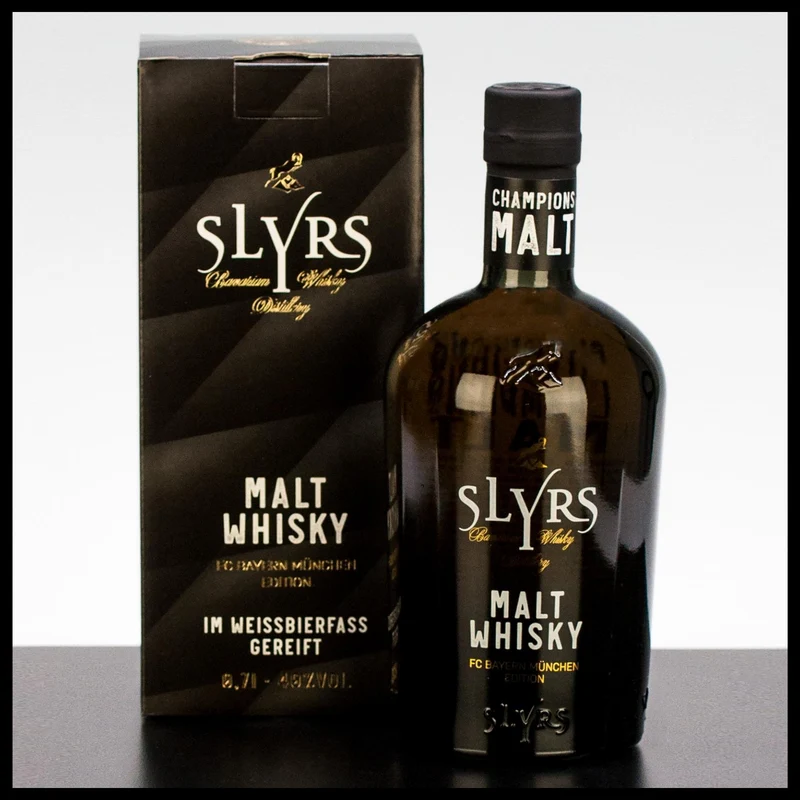 Slyrs Malt Whisky FC Bayern München Edition 0,7L - 40% Vol.