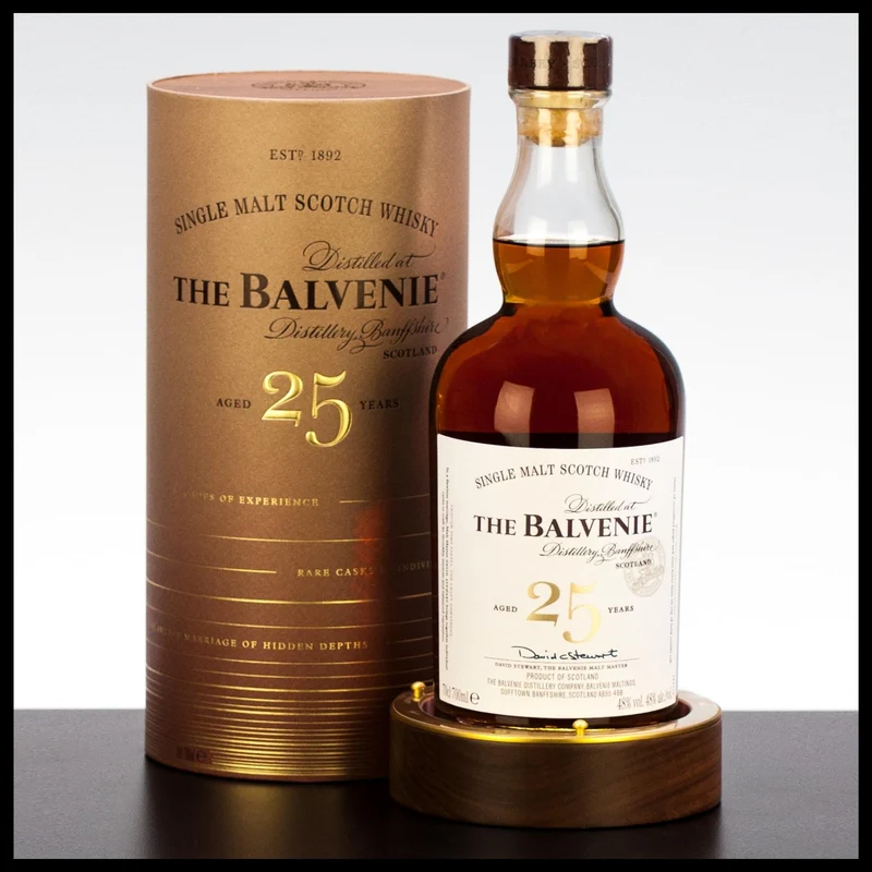 The Balvenie 25 YO Single Malt Whisky 0,7L - 48% Vol.
