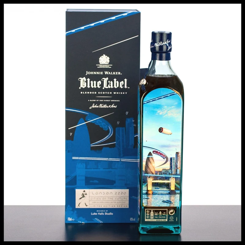 Johnnie Walker Blue Label Cities of the Future “London 2220” Edition Whisky 0,7L - 40% Vol.
