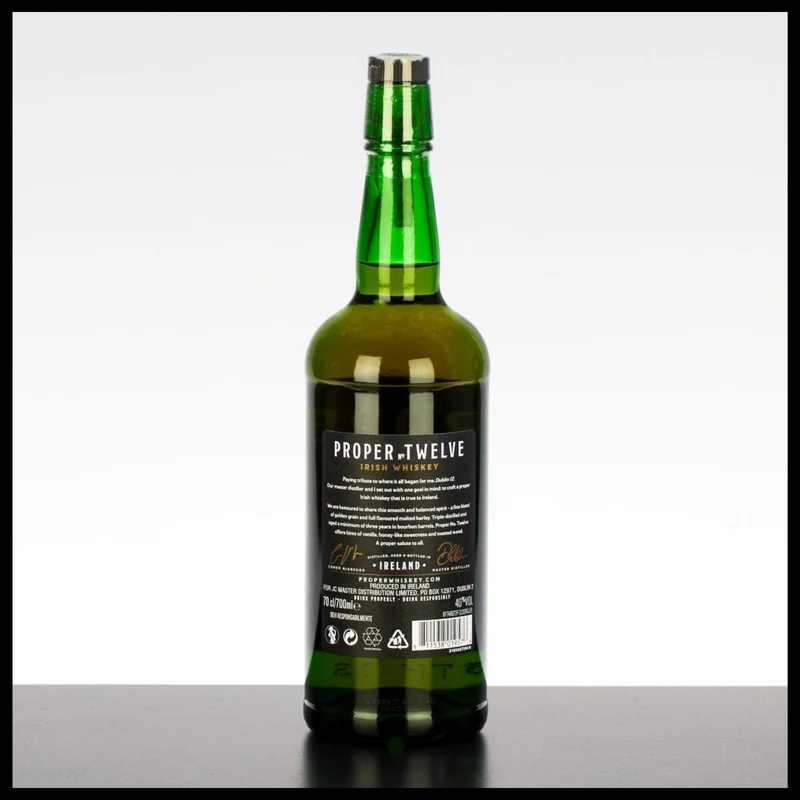 Proper No. Twelve Irish Whiskey 0,7L - 40% Vol.
