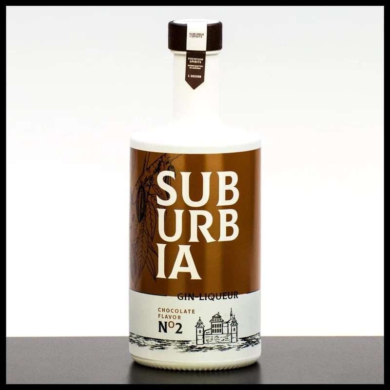 Suburbia Gin-Likör Schokolade 0,5L - 26% Vol.
