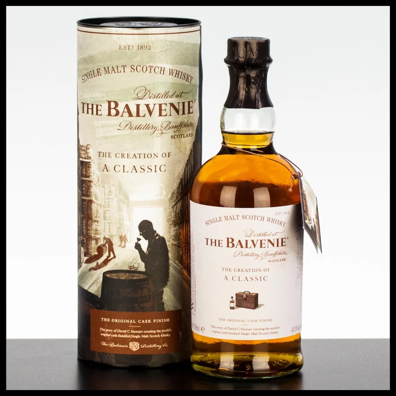The Balvenie The Creation of a Classic Whisky 0,7L - 43% Vol.