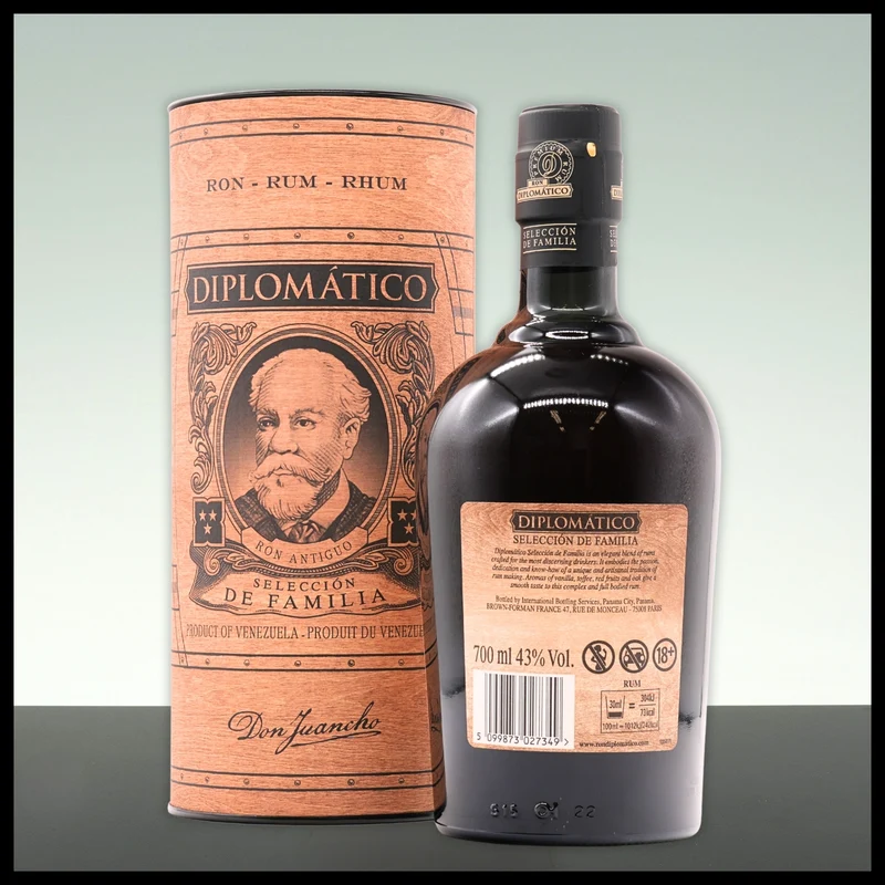 Diplomatico Seleccion de Familia Rum 0,7L - 43% Vol.