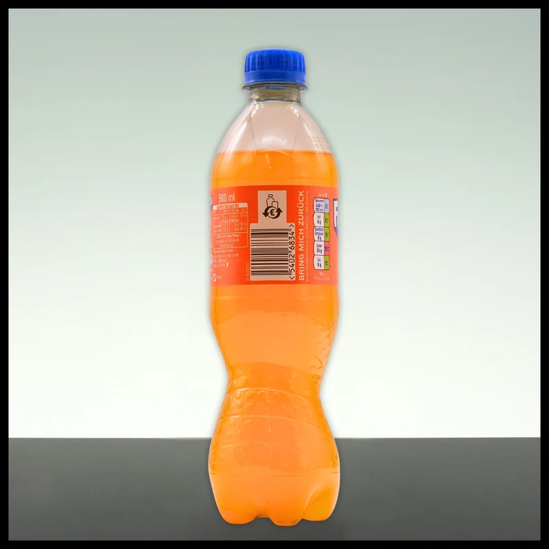 Fanta Orange 0,5L
