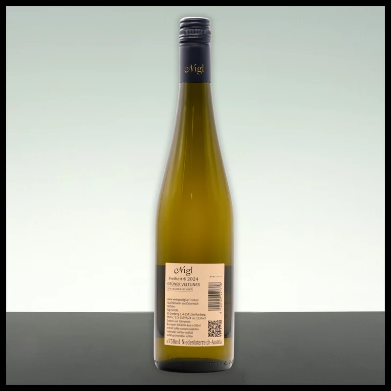 Nigl Grüner Veltliner Freiheit 0,75L - 12,5% Vol.