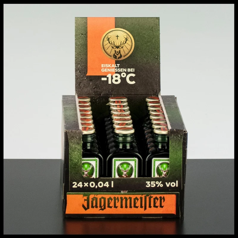 Jägermeister 24x 0,04L - 35% Vol.