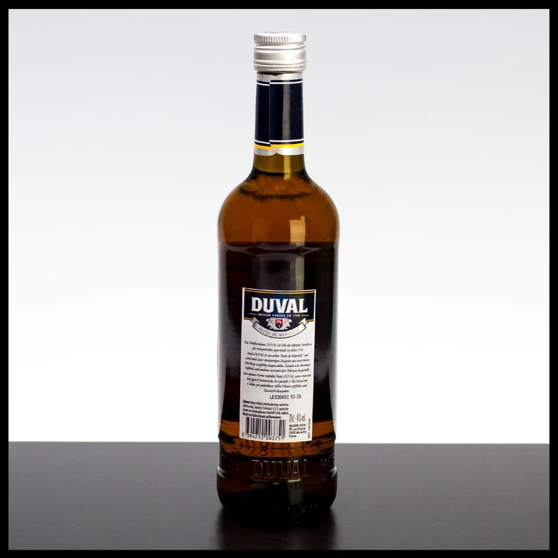 Duval Pastis de Marseille 0,7L - 45% Vol.